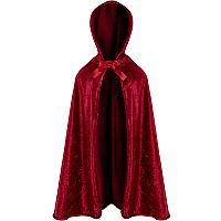 Deluxe Little Red Riding Hood Cape - Adult