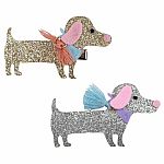 Boutique Dachshund Hairclip