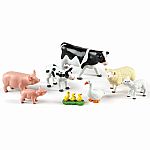 Jumbo Farm Animals: Mommas and Babies.  