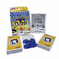 Left Center Right Card Game