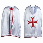 Knight Cape White