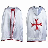 Knight Cape White