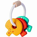 Baby Key Rattle - Plan Toys