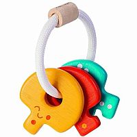 Baby Key Rattle - Plan Toys