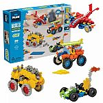 Plus-Plus Learn to Build: Vehicles Super Set Go!