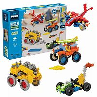 Plus-Plus Learn to Build: Vehicles Super Set Go!