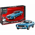 Fast & Furious '69 Chevy Yenko Camaro - Model Kit