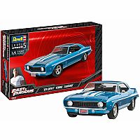 Fast & Furious '69 Chevy Yenko Camaro - Model Kit