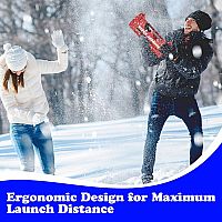 XRT Snowball Slingshot Launcher - Red