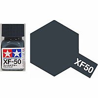 Flat Field Blue - XF-50 - Tamiya Color Enamel Paint.