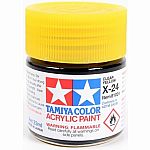 XF-24 Clear Yellow Acrylic  