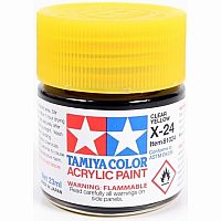XF-24 Clear Yellow Acrylic  