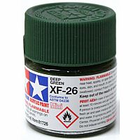 XF-26 Deep Green Acrylic Flat 