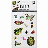 Critters on the Move Temporary Tattoos - Tattly