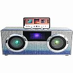 Bling Mini BoomBox with Phone Holder  