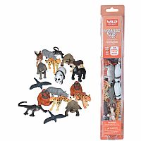 Endangered Animals Nature Tube.