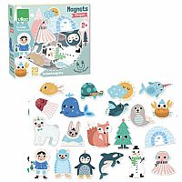 Vilac Iceland Magnets