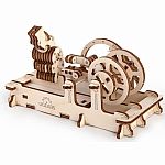 UGears Mechanical Models - Pneumatic Engine  