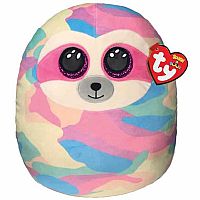 Cooper Pastel Sloth - Squish-a-Boo Large