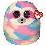 Cooper - Pastel Sloth Medium Squish-a-Boo