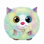 Heather Cat TY Puffies.