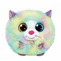 Heather Cat TY Puffies.