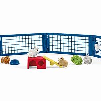 Farm World - Rabbit and Guinea Pig Hutch 
