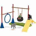 Farm World - Puppy Agility Training