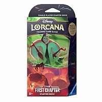 Disney Lorcana TCG: The First Chapter - Starter Deck: Daring and Deception. 
