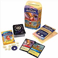 Disney Lorcana TCG: Into the Inklands - Starter Deck Assortment