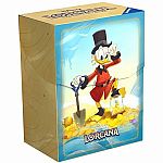 Disney Lorcana TCG: Into the Inklands - Deck Box: Scrooge McDuck