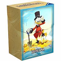 Disney Lorcana TCG: Into the Inklands - Deck Box: Scrooge McDuck
