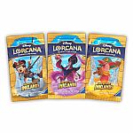 Disney Lorcana TCG: Into the Inklands - Booster Pack
