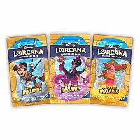 Disney Lorcana TCG: Into the Inklands - Booster Pack