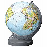 3D Globe With Light Puzzleball - Ravensburger