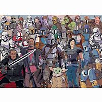 The Mandalorian Challenge - Ravensburger  