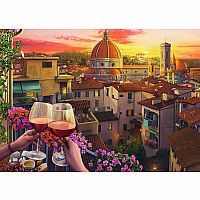 Cozy Wine Terrace - Ravensburger 