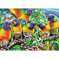 Land of the Lorikeet - Ravensburger 