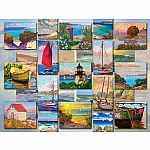 Coastal Collage - Ravensburger