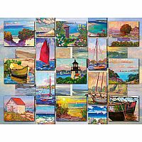Coastal Collage - Ravensburger