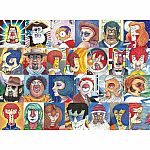 Typefaces - Ravensburger 