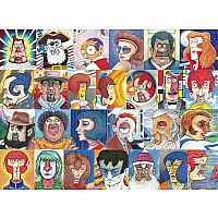 Typefaces - Ravensburger 