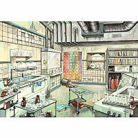 Escape Puzzle: The Laboratory - Ravensburger.