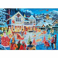 The Christmas House - Ravensburger 