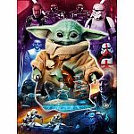 Ravensburger 776 piece puzzle: Star Wars Grogu's Journey