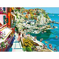Romance in Cinque Terre - Ravensburger