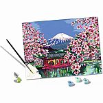 Japanese Cherry Blossom - CreART