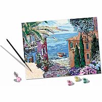 Mediterranean Landscape - CreART