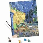 Van Gogh: Café Terrace at Night - CreART