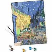 Van Gogh: Café Terrace at Night - CreART